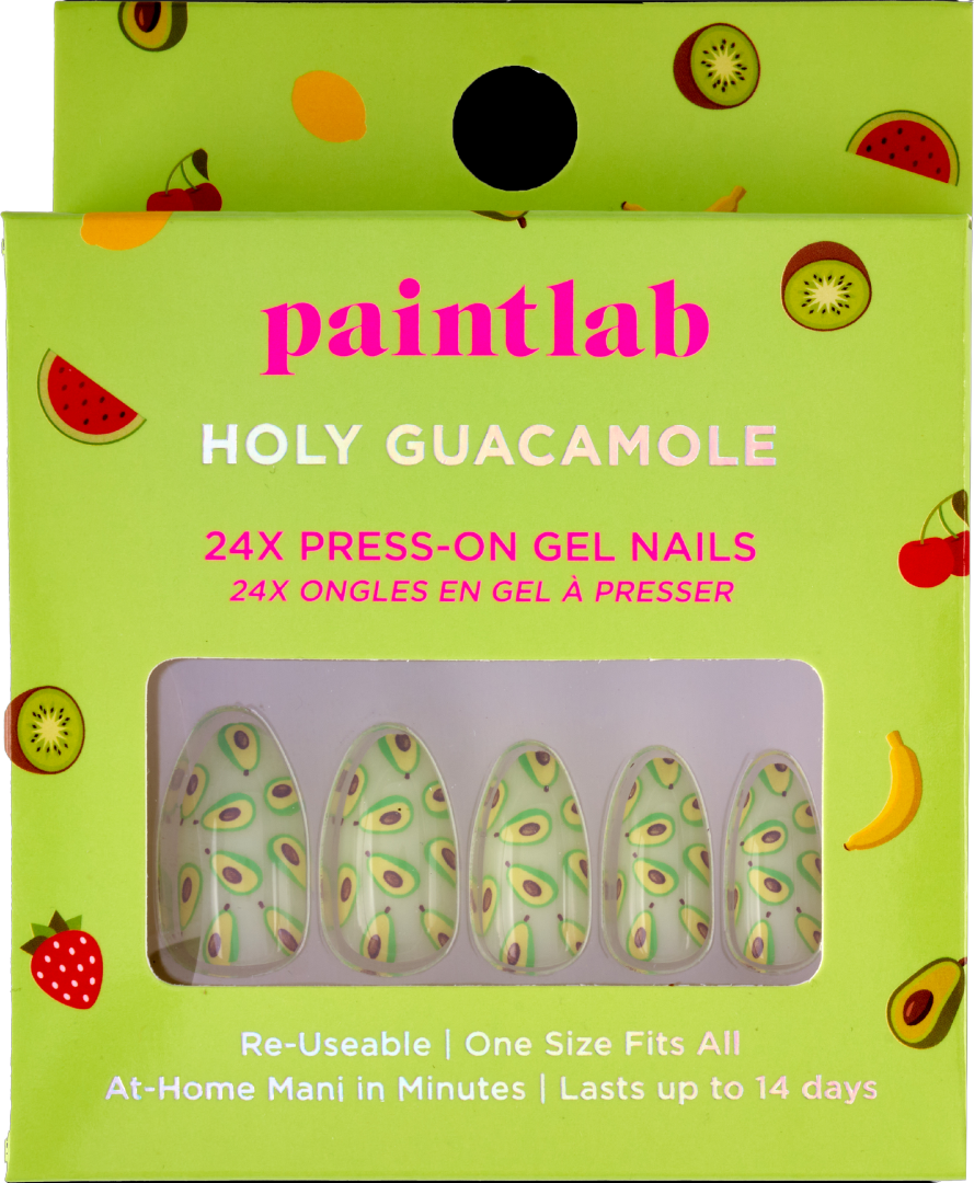 Paint Lab Holy Guacamole Press-on Nails