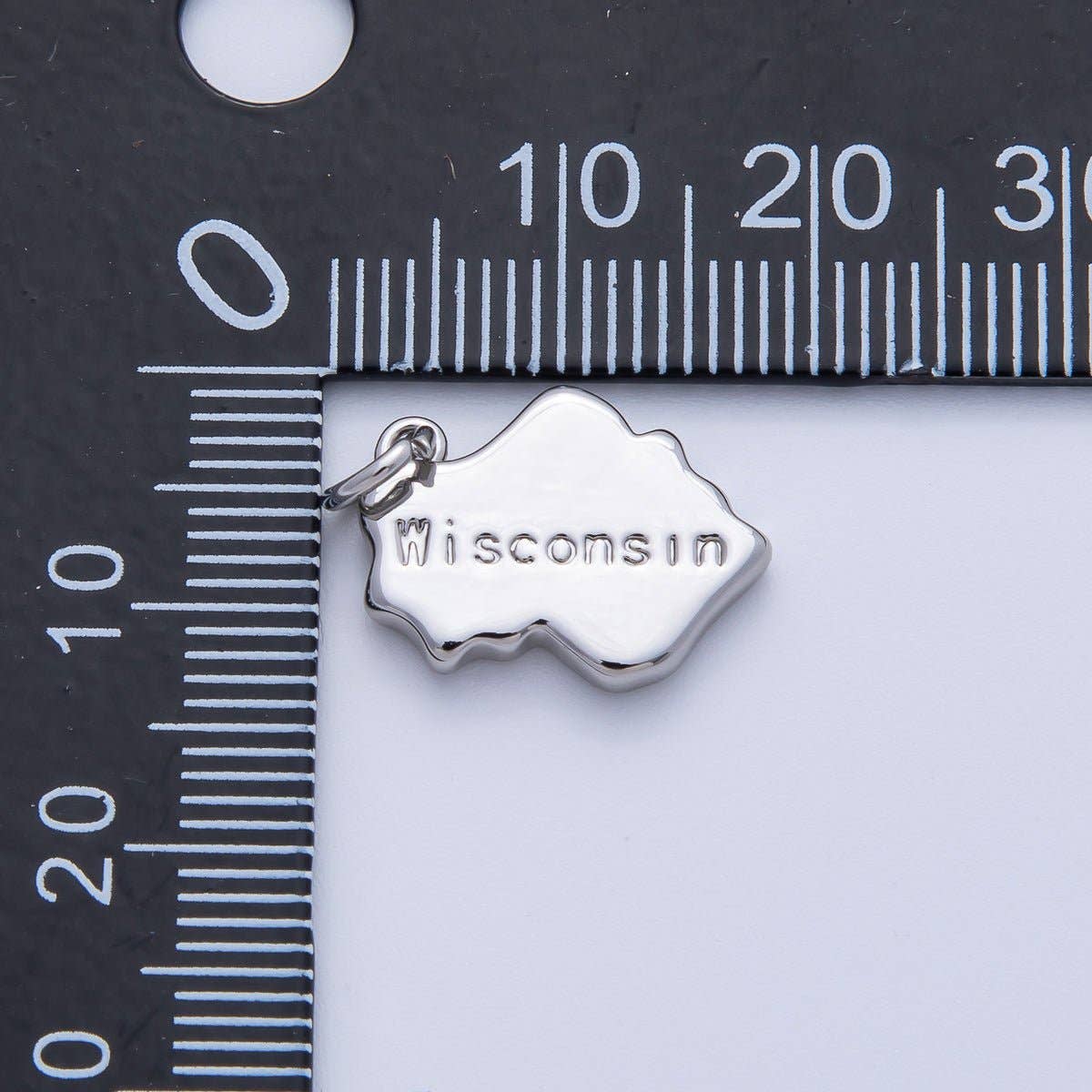 United States of America State Map Charms