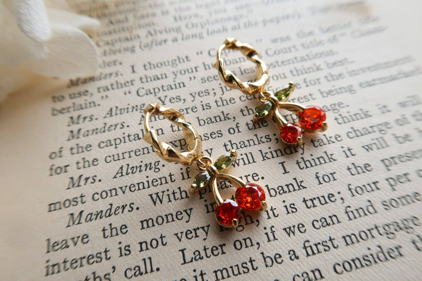 Cherry on Top Earrings