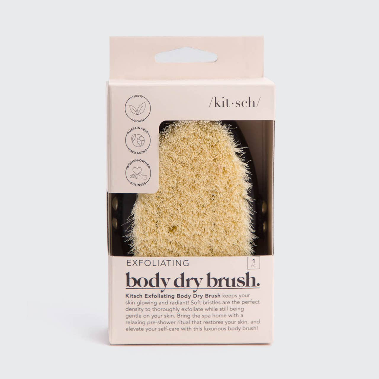 Kitsch | Exfoliating Body Dry Brush
