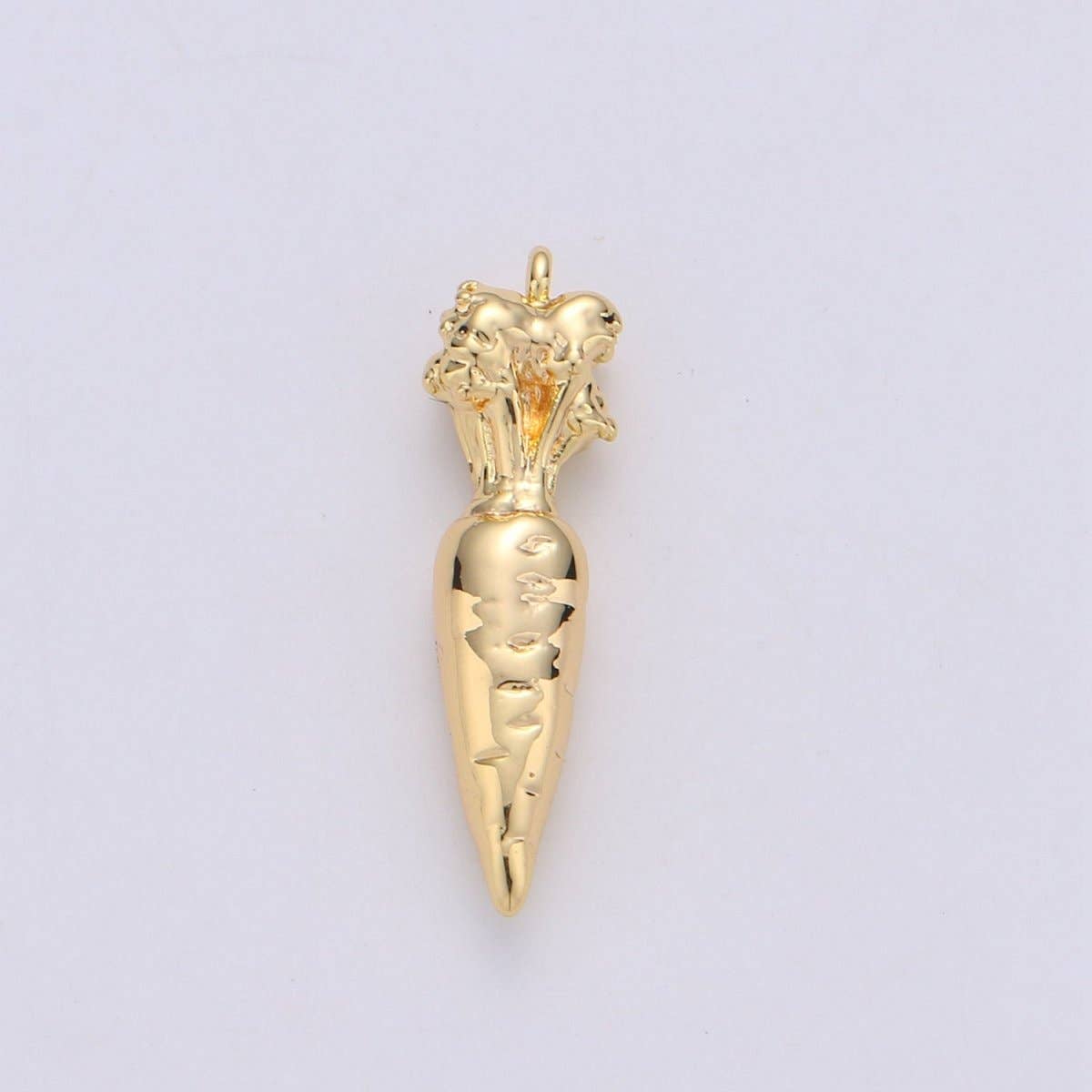 Dainty Carrot Charm