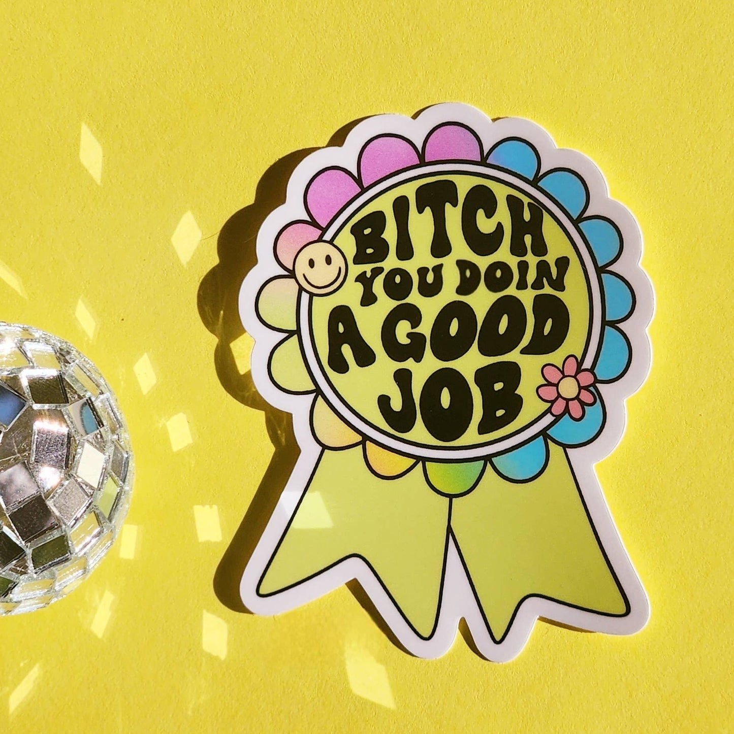 You doing a good job sticker hydroflask planner