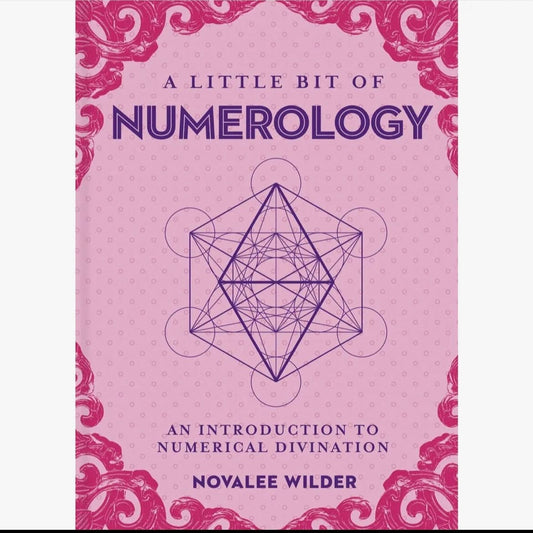 Bohemian Box Shop | A Little Bit of Numerology Book