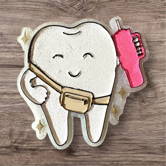 Bougie Tooth Car Freshie
