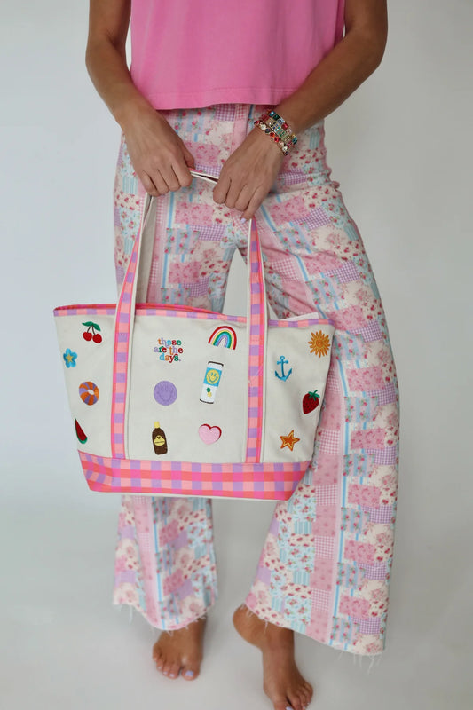 Summer Days Large Tote