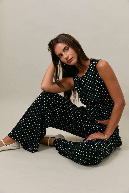 Dot Cakes Two Piece SET