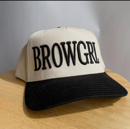 BROWGRL-Trucker Hat