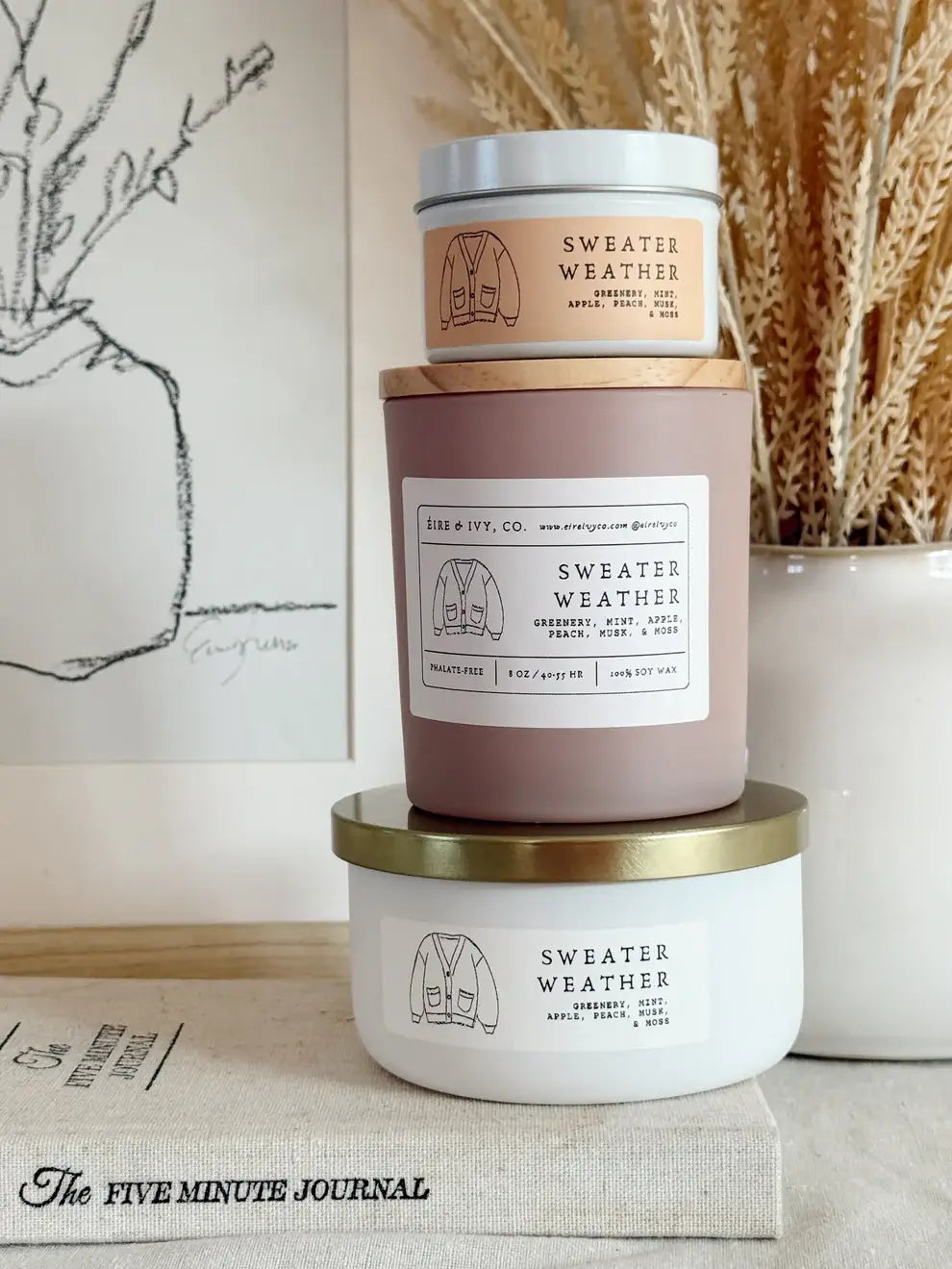 Sweater Weather | Soy Candles