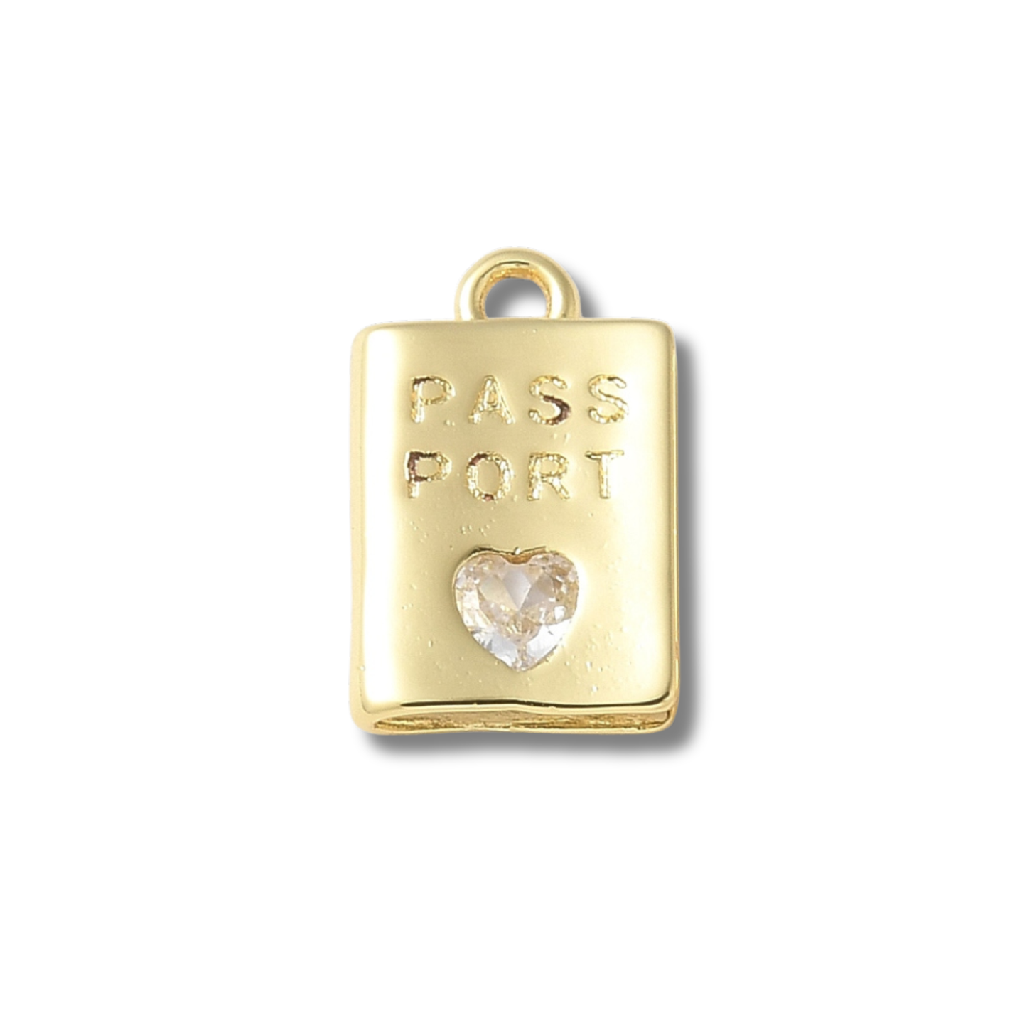 Passport Charm