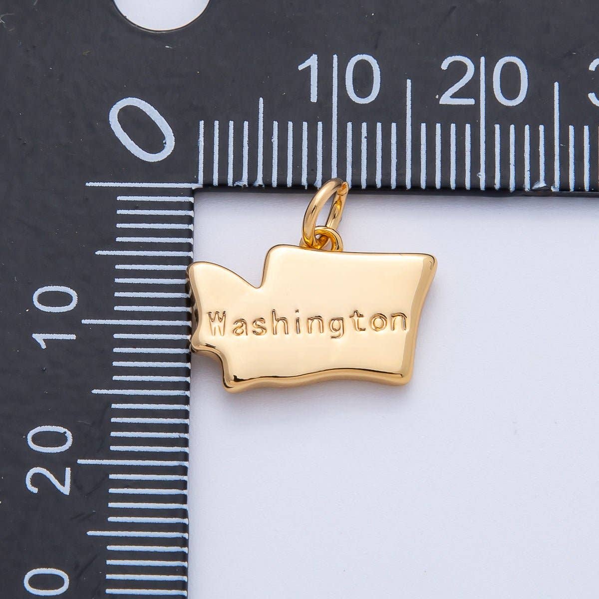 United States of America State Map Charms