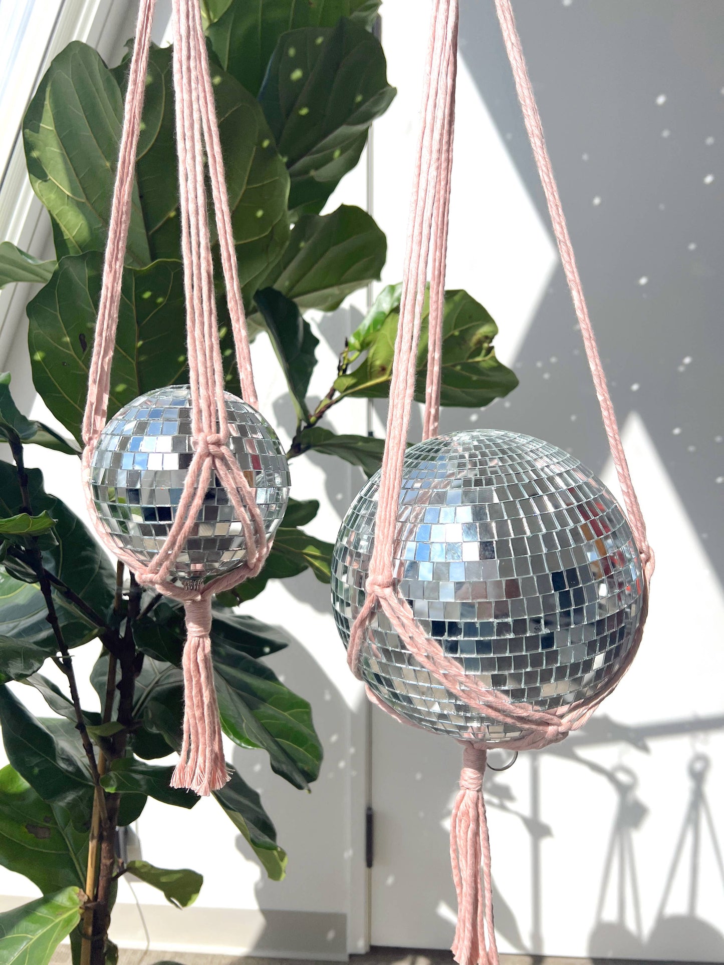 Disco Ball Hangers Small