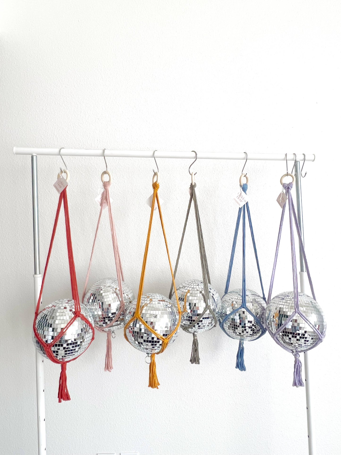Disco Ball Hangers Small