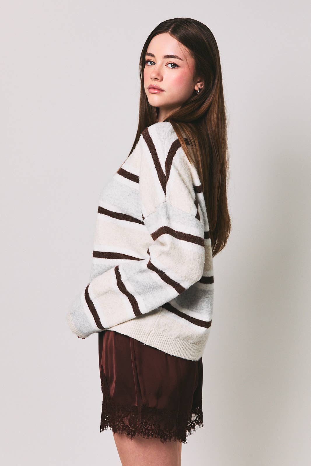 Softy Striped Sweater