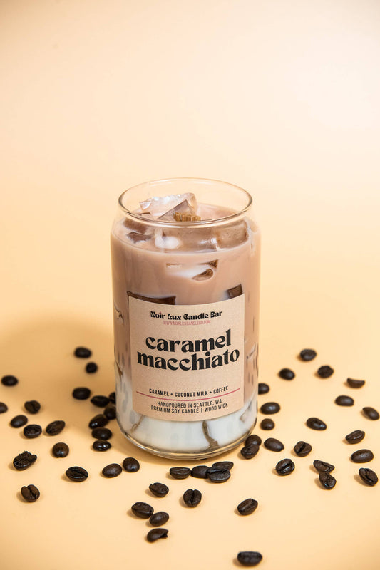 Iced Caramel Macchiato