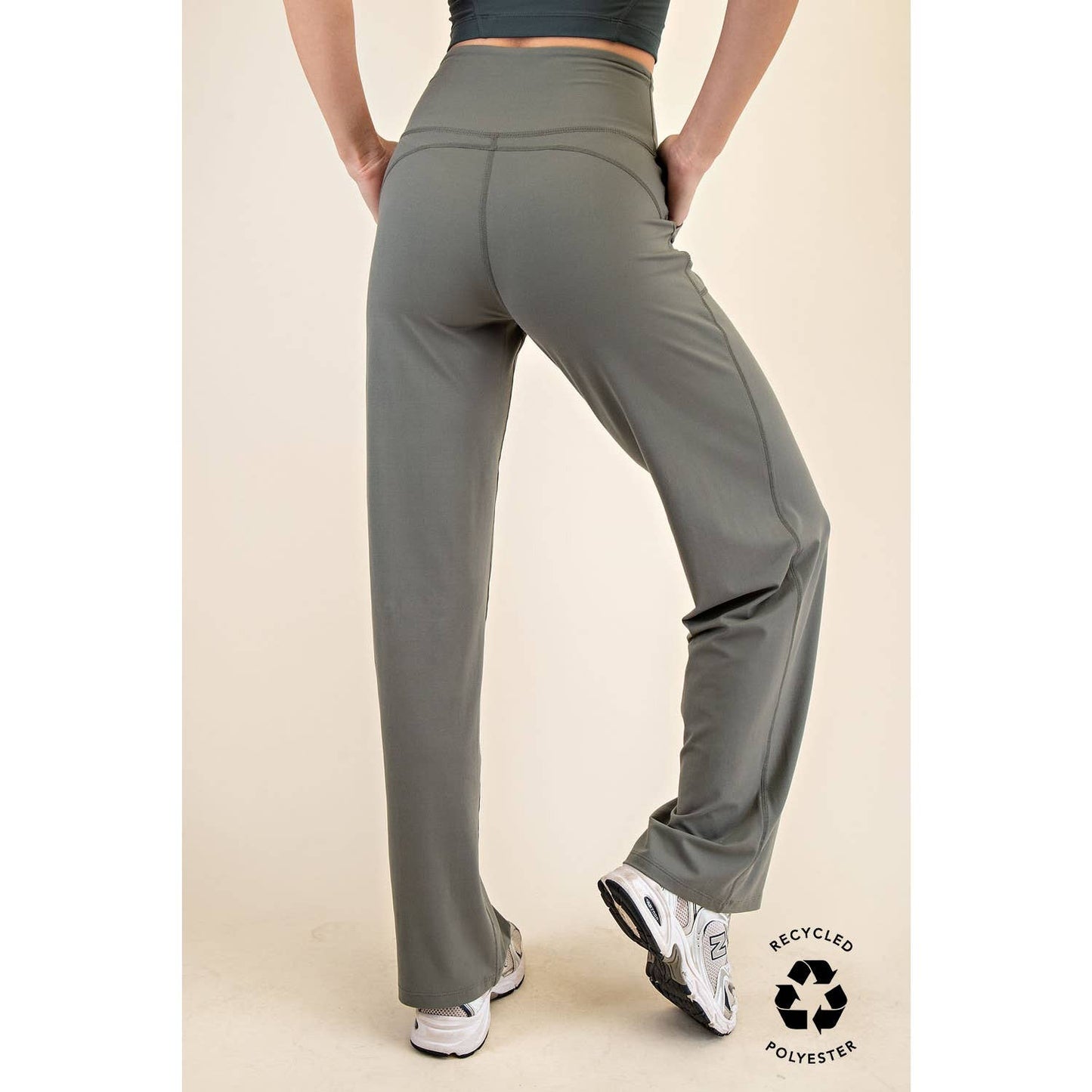 BUTTER SOFT STRAIGHT CASUAL YOGA PANTS