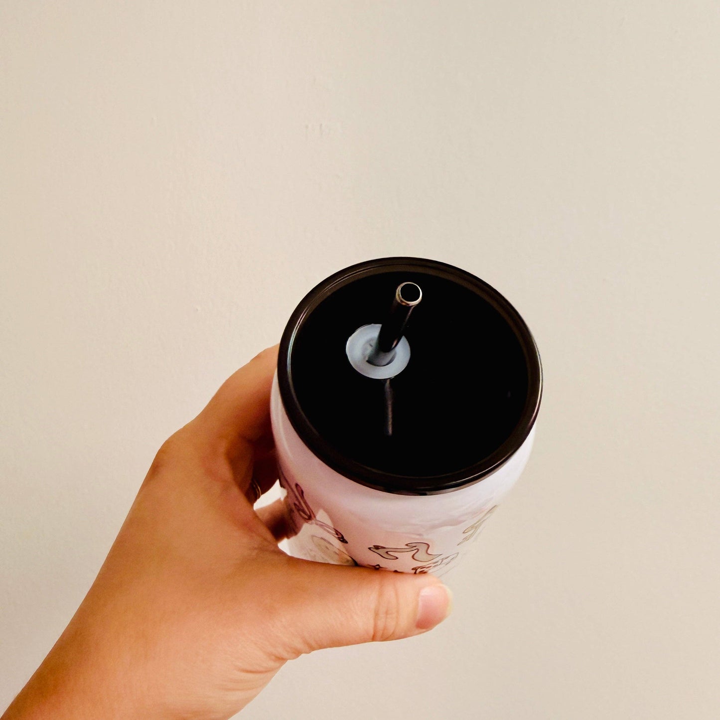 16 oz Stainless Steel Cup, Lucky Charms