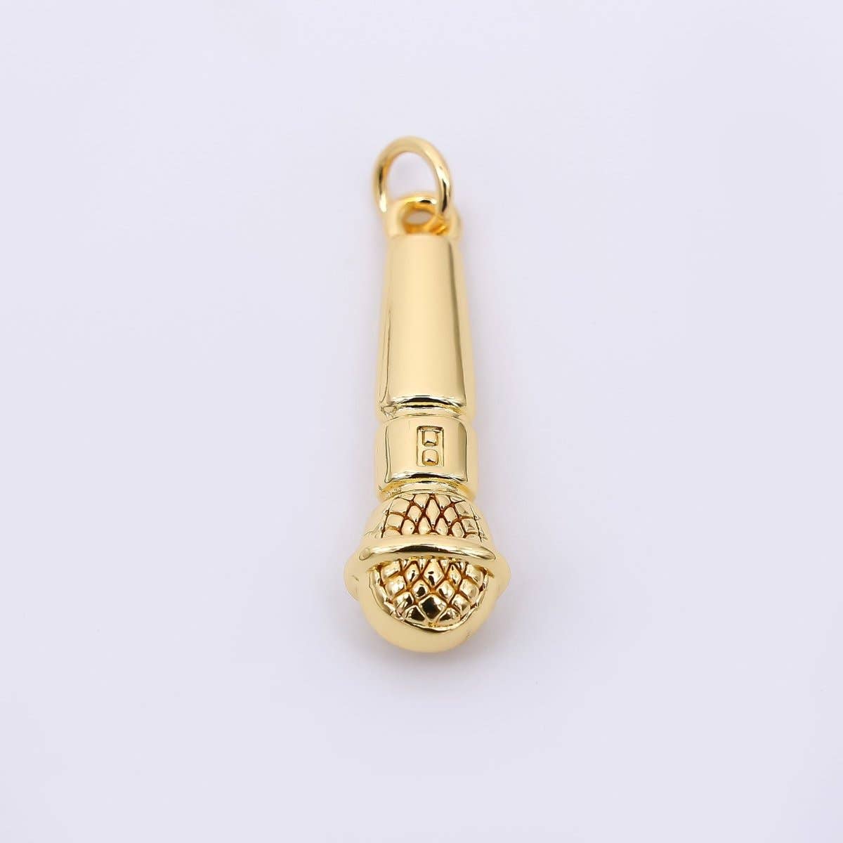 Karaoke Microphone Charm