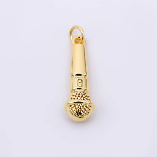 Karaoke Microphone Charm