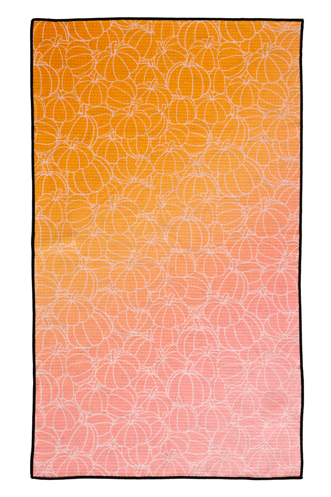Bloom Towels | Pumpkin Spice Waffle Knit Kitchen Towel