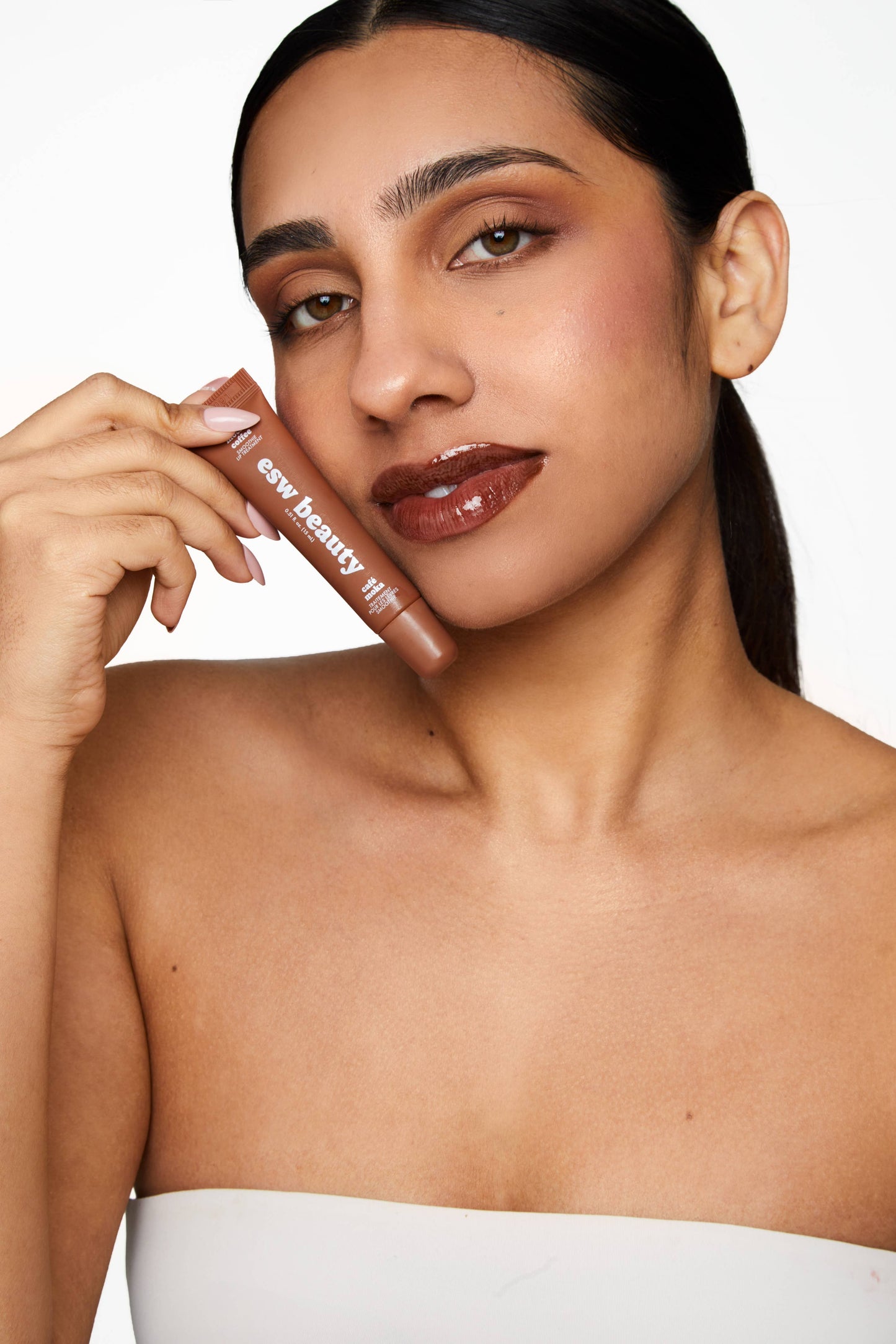 Mocha Coffee Smoothie Advanced Smoothing Lip Treatment