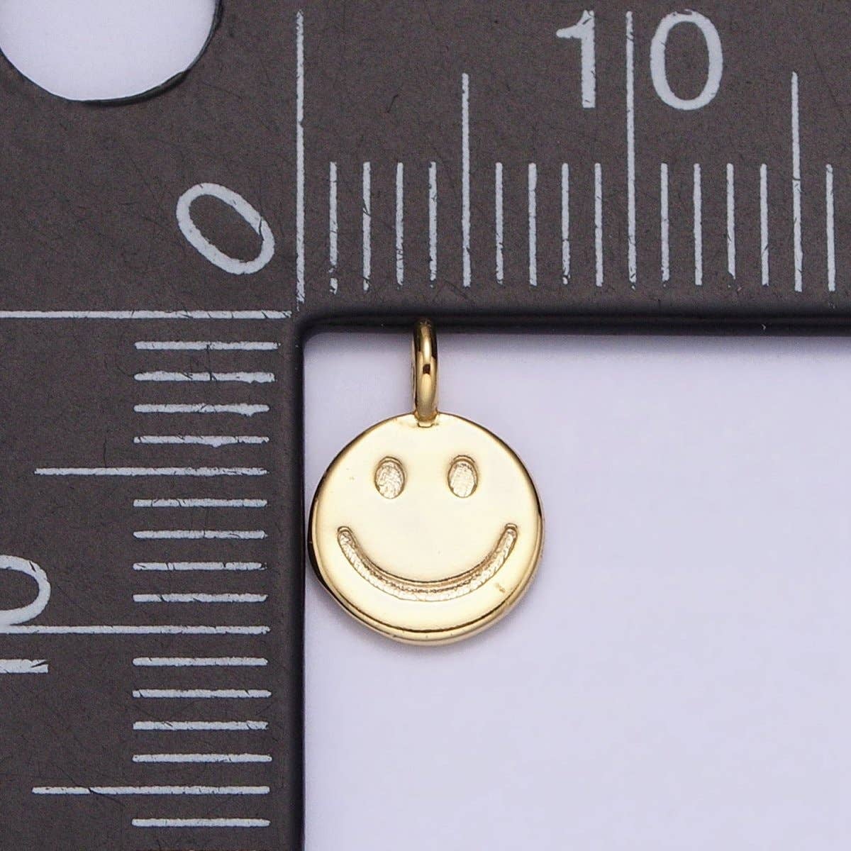 Mini Mr. Smiley Charm