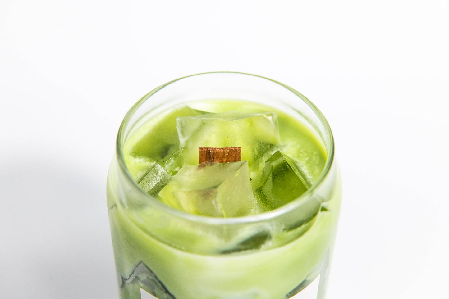 Iced Matcha Latte