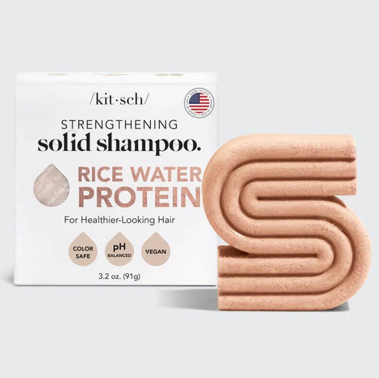 Kitsch | Rice Water Shampoo Bar for Hair Growth