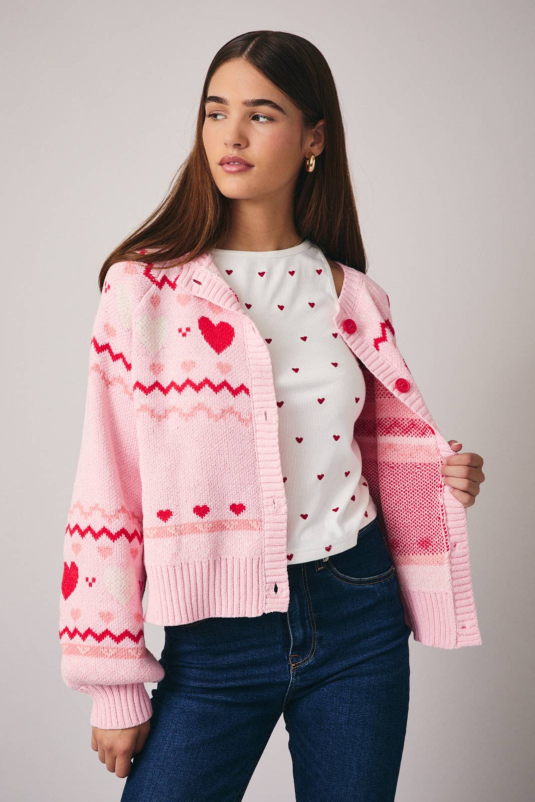 Le Lis | Month of Love Knit