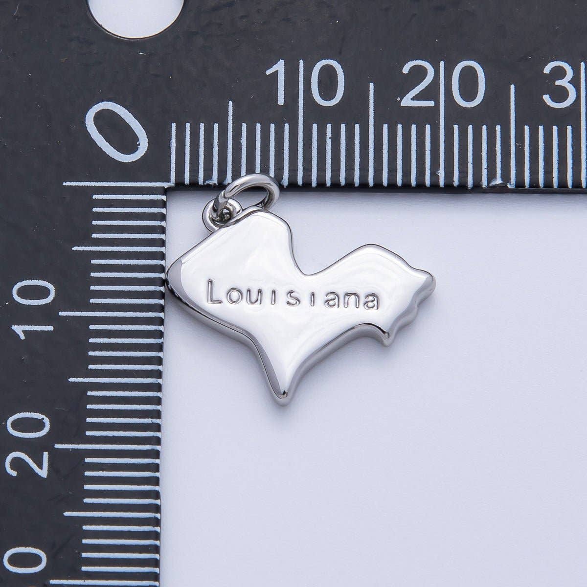 United States of America State Map Charms