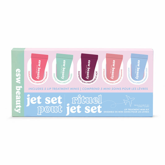 Jet Set Pout Mini Lip Treatment Kit (5x Lip Treatment)