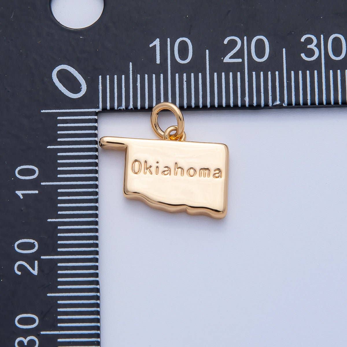 United States of America State Map Charms