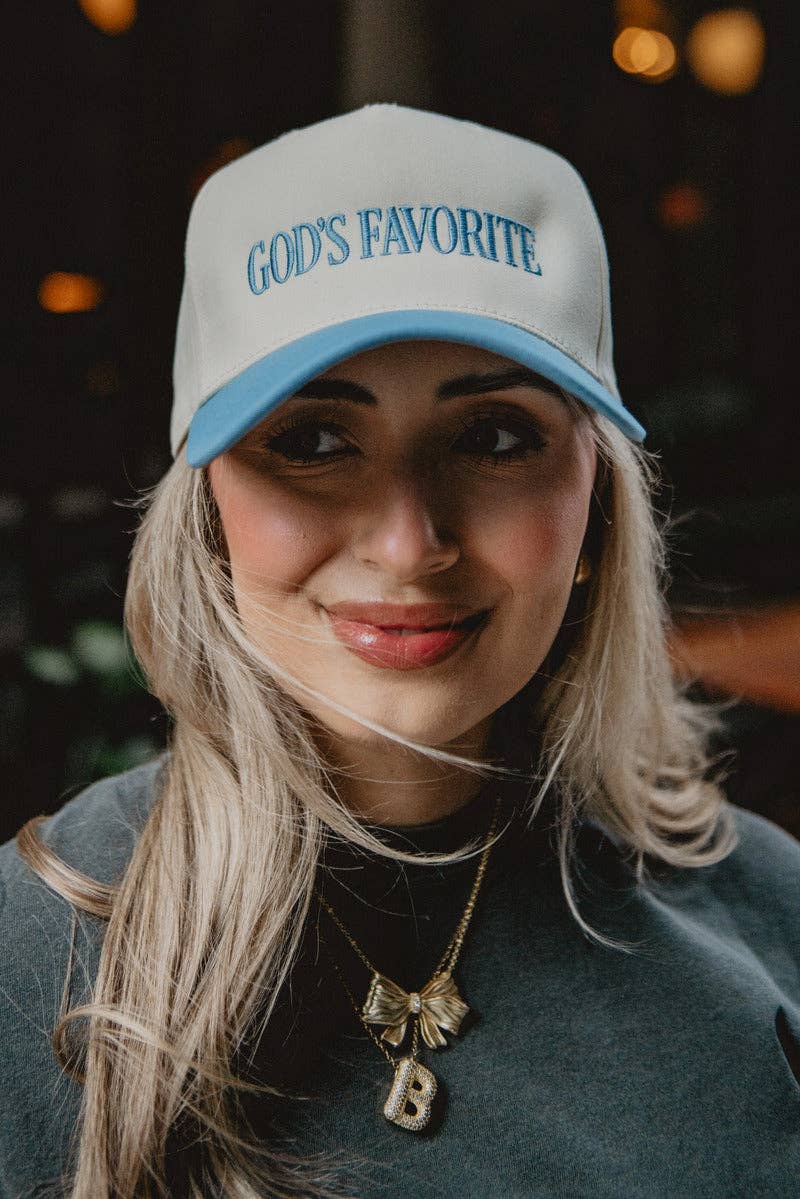 God's Favorite Two-Toned Vintage Hat