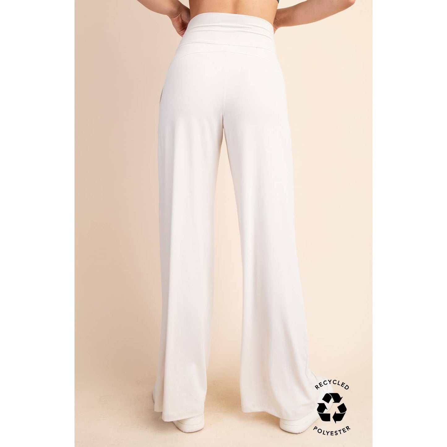 Rae Mode | V Waist Butter Wide Leg Pant