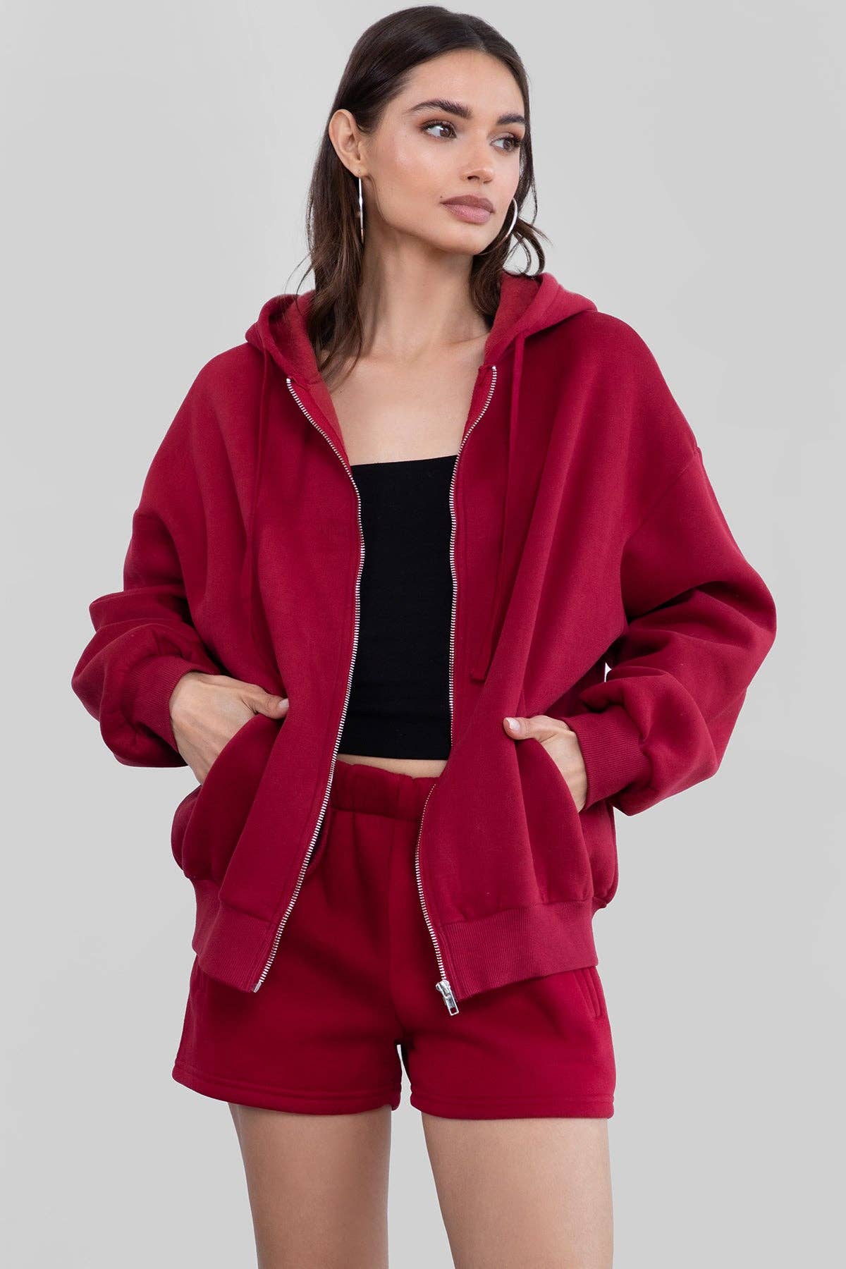 Cloud Oversized Loose Fit Hoodie