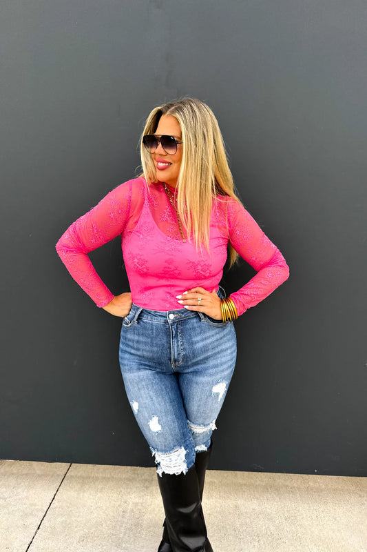 Lacey Layers Top