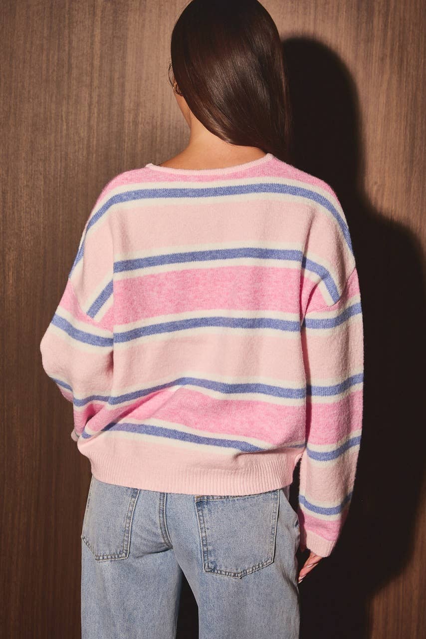 Softy Striped Sweater