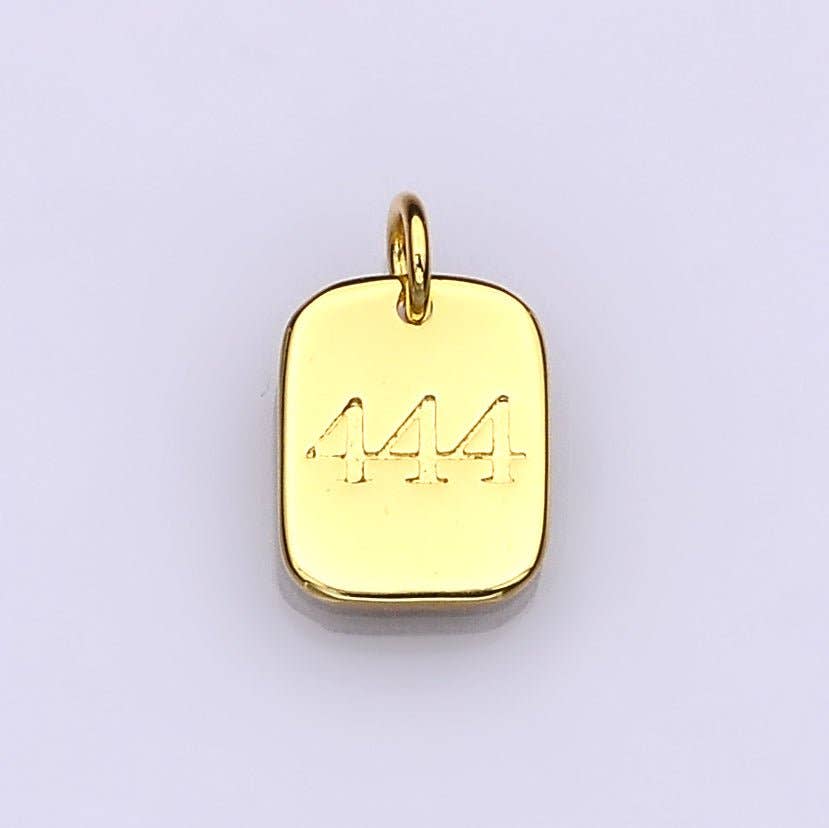 Angel Number Numerology Charm