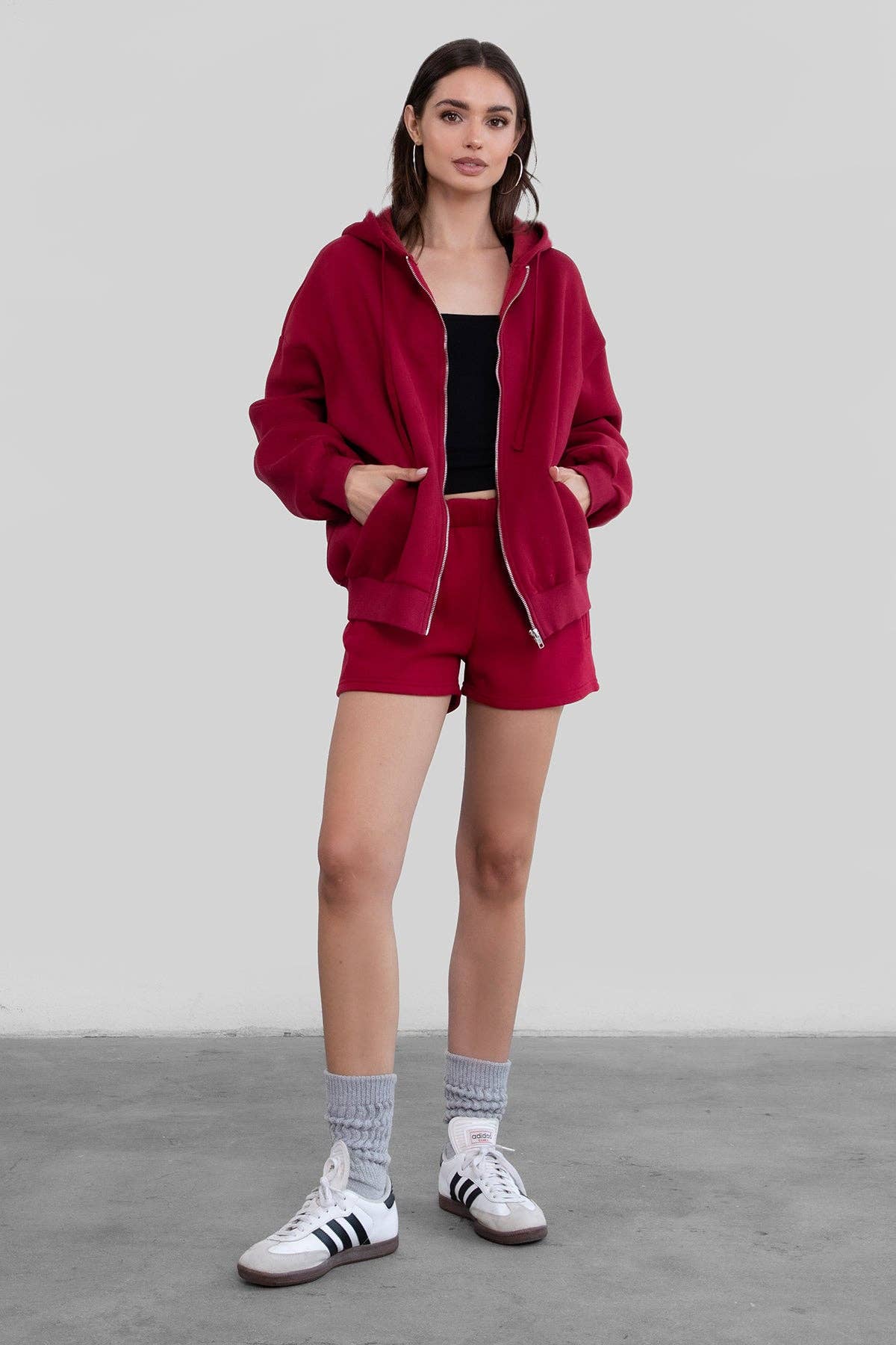 Cloud Oversized Loose Fit Hoodie - PLUS