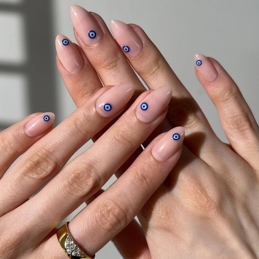 Mykonos Luxe Press-On Nails