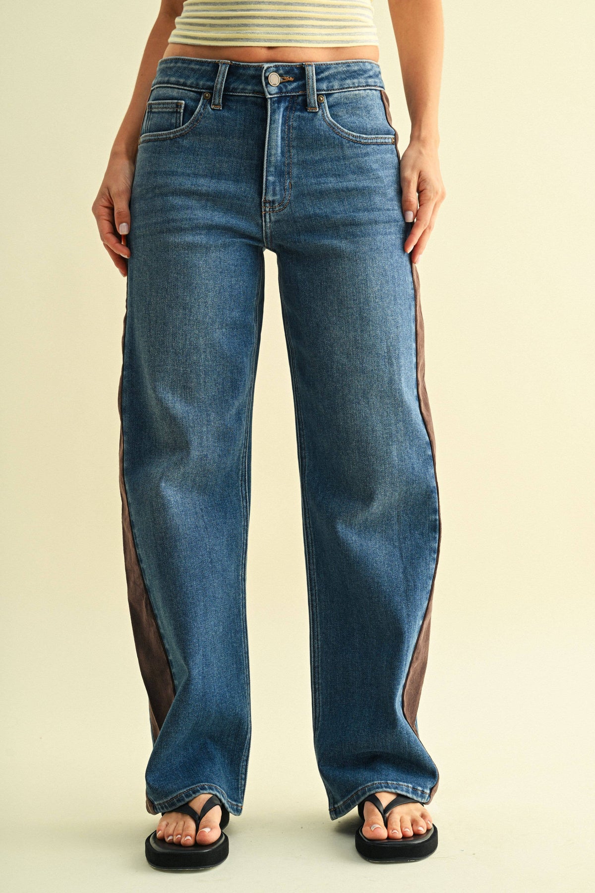 JBD | Corduroy Split Denim