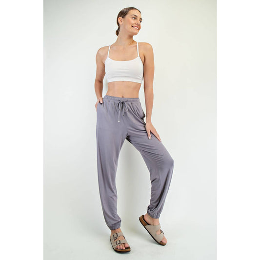 VISCOSE MODAL JOGGER PANT
