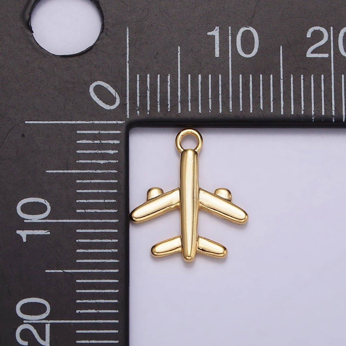 Airplane Charm