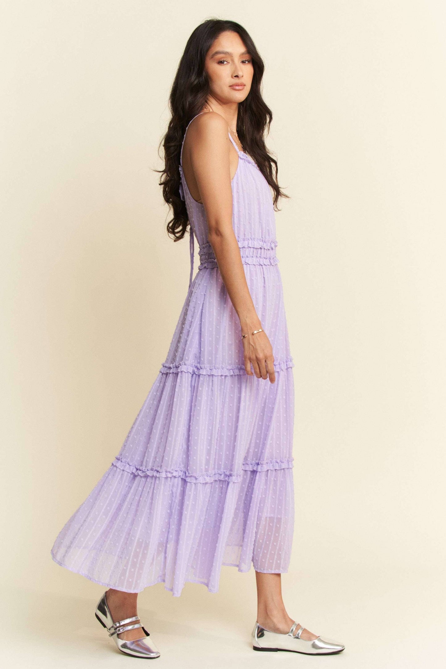 Lilac Dreams Midi Dress