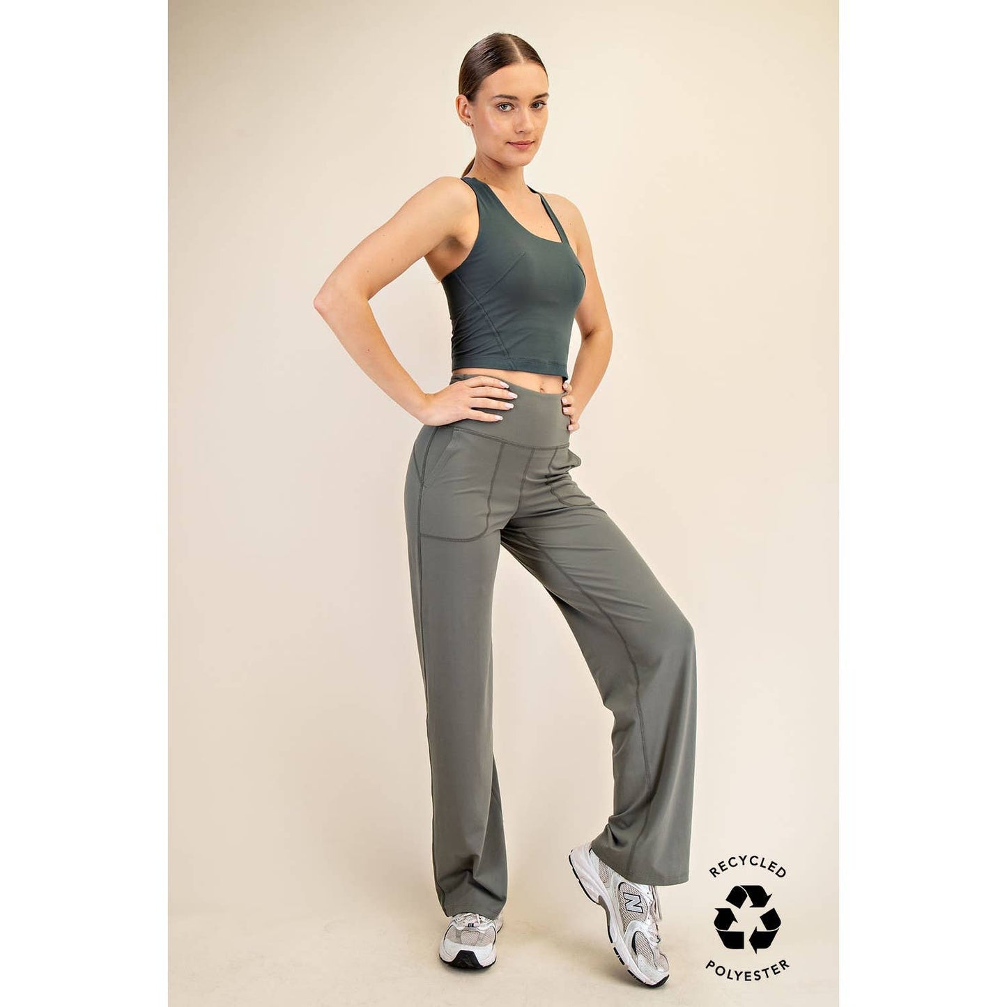 BUTTER SOFT STRAIGHT CASUAL YOGA PANTS