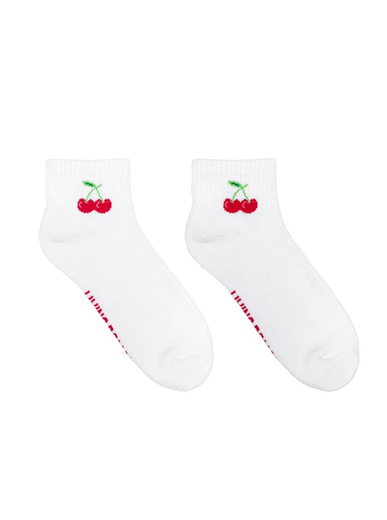 Cherries Ankle Socks