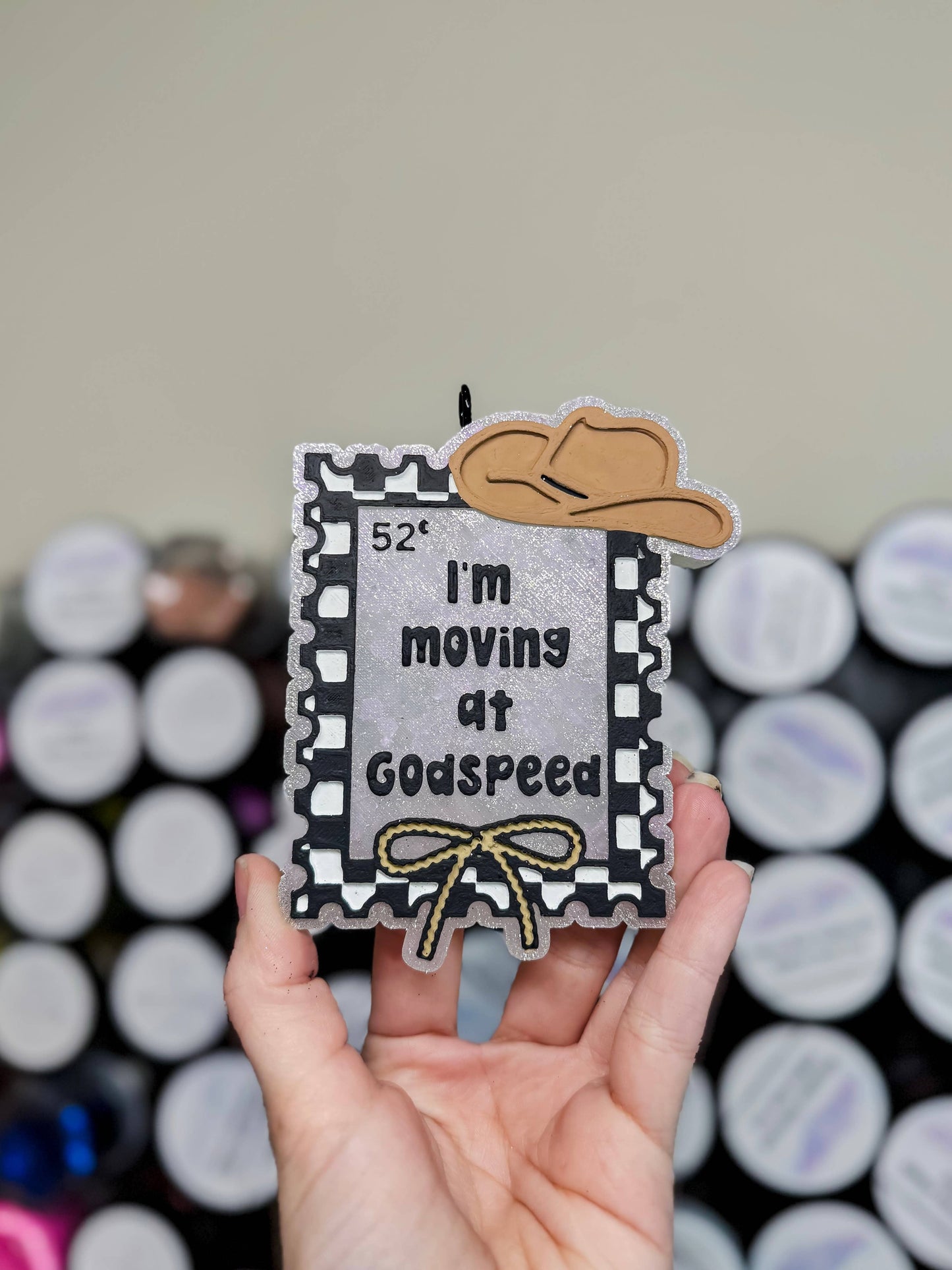 I’m Moving at Godspeed Freshie