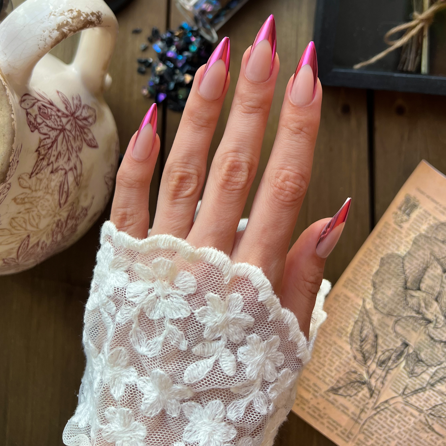 Vixen Tips Press-on Nails