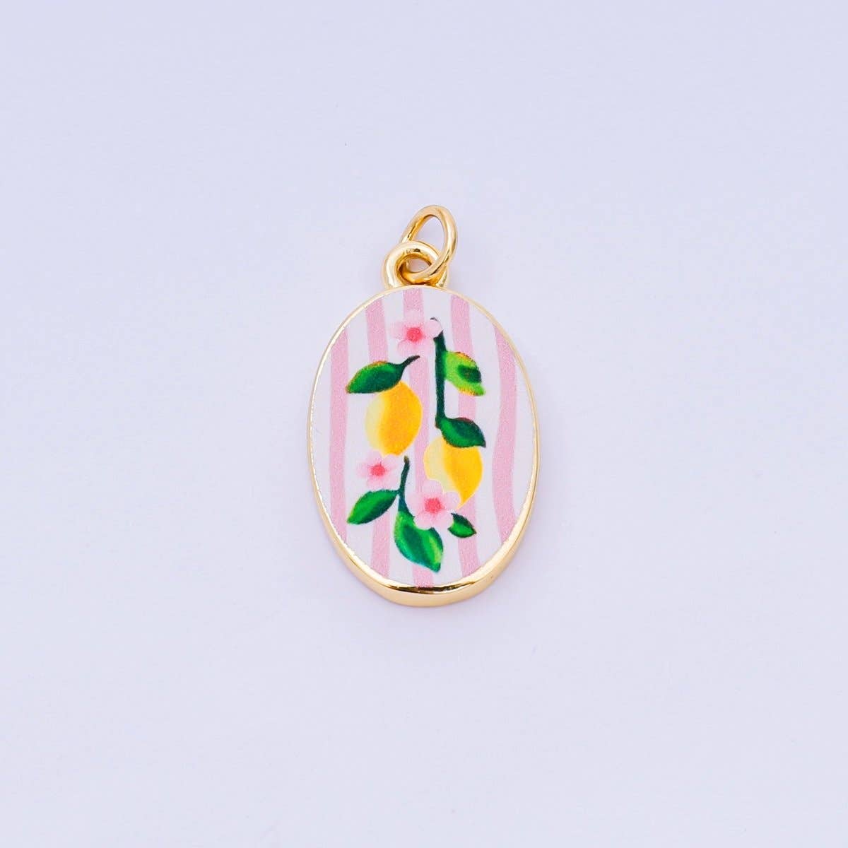Enamel Art Piece Charms