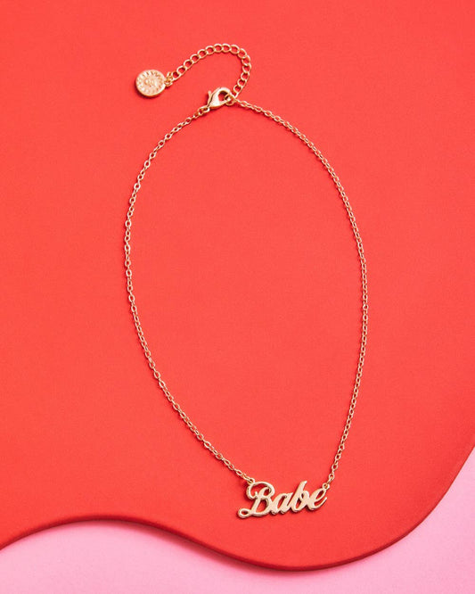 Golden Babe Necklace