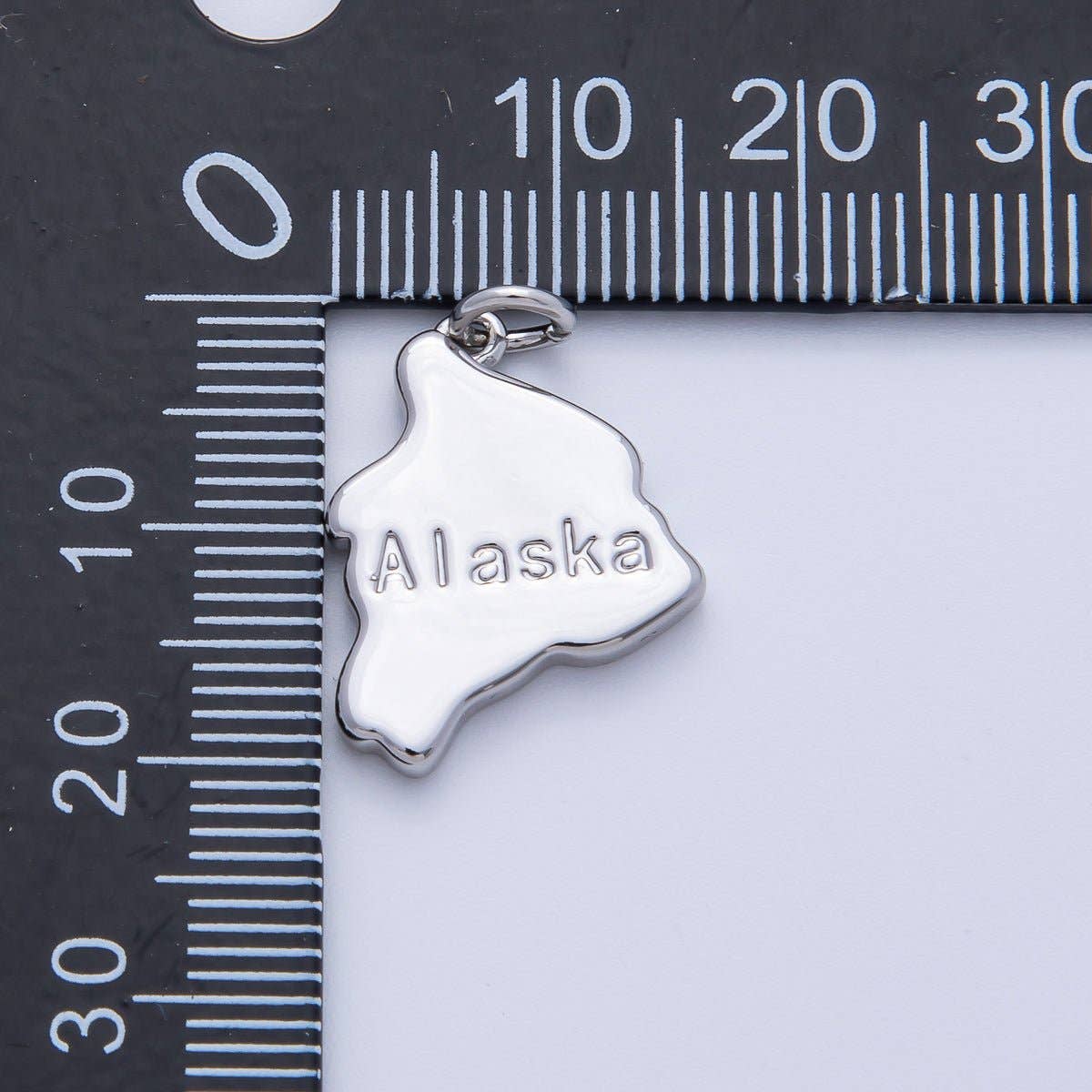 United States of America State Map Charms